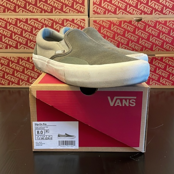 Vans Slip-On Pro (Grape Leaf/Laurel Oak) - Picture 5 of 5